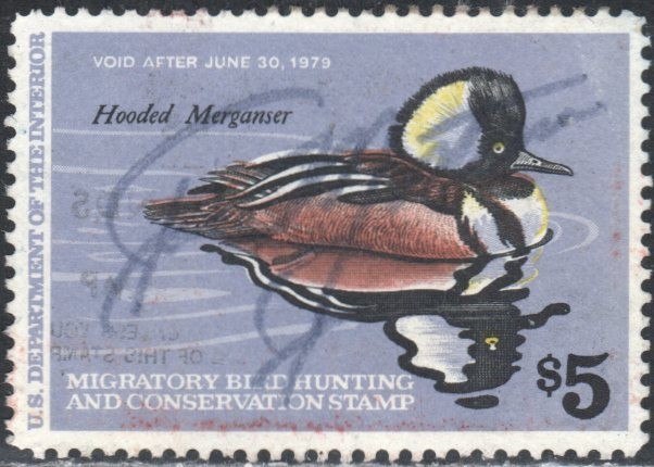 US Scott #RW45 Duck Stamp, used