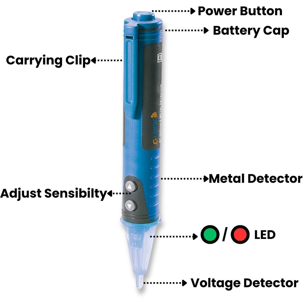 C-Logic 35 Adjustable Non-Contact Voltage Tester