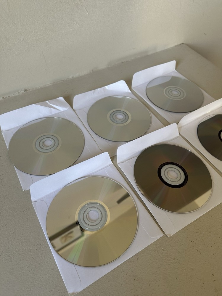 iMac Software Restore CD Disc Version 10.1.2 9.2.2 (6 Discs)