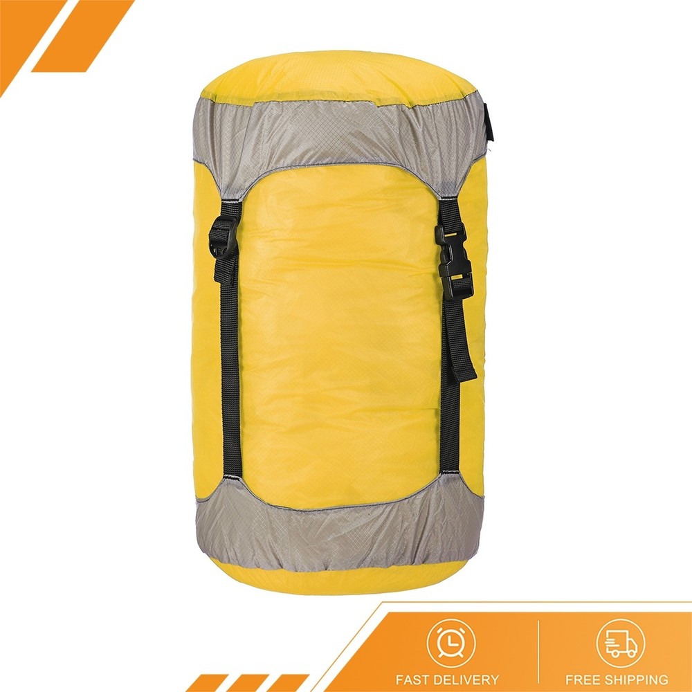 18L Compression Stuff Sack Waterproof Yellow