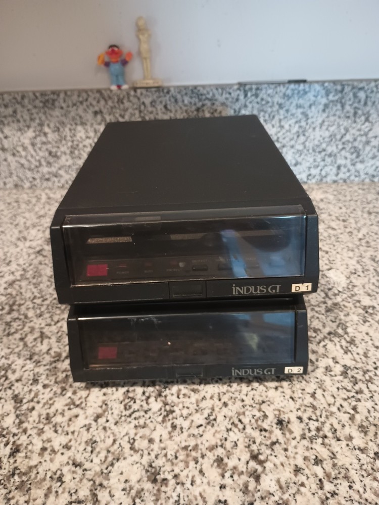 *RARE* Indus GT disk drive for ATARI Excellent Working Condition