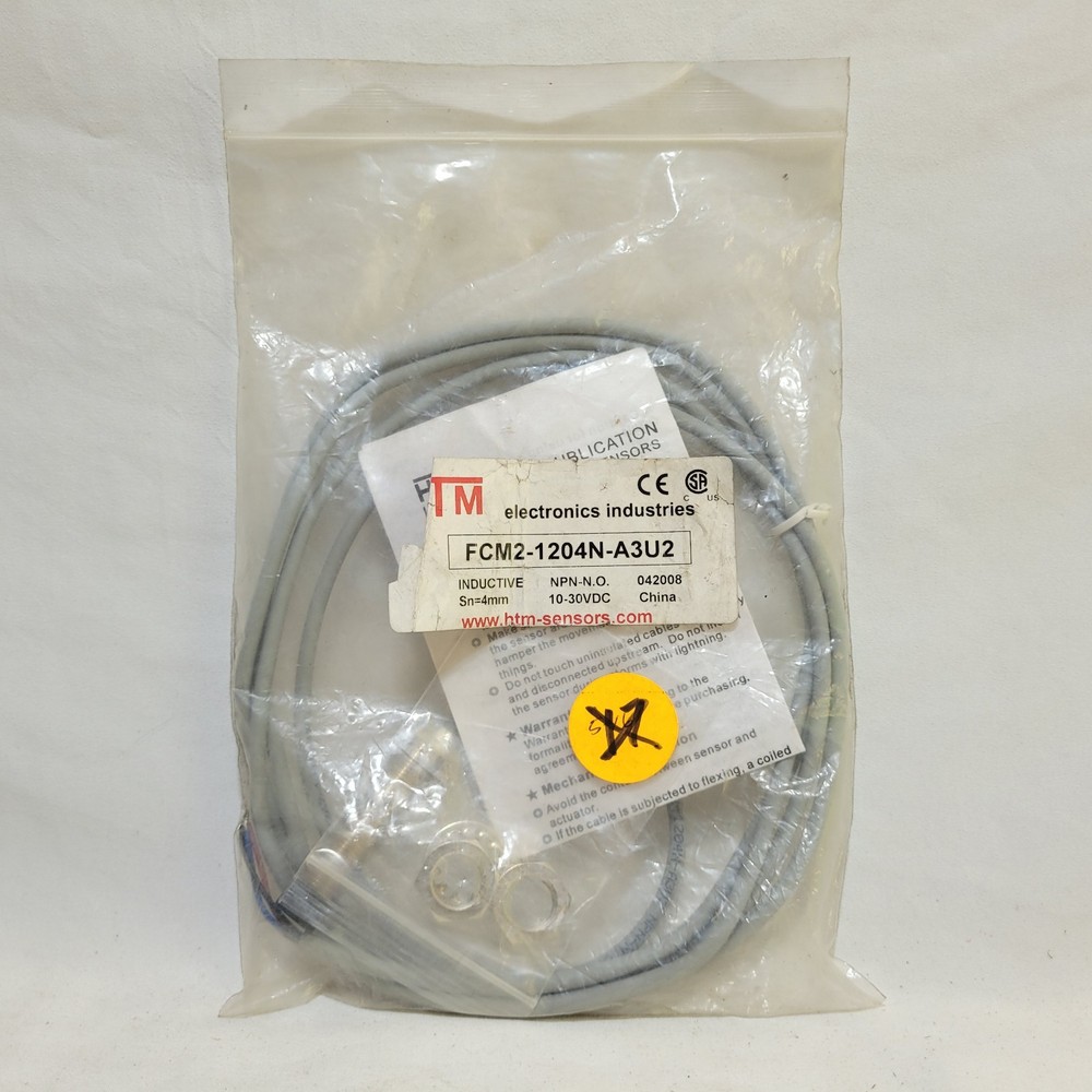 HTM FCM2-1204N-A3U2 Inductive Sensor 10-30VDC