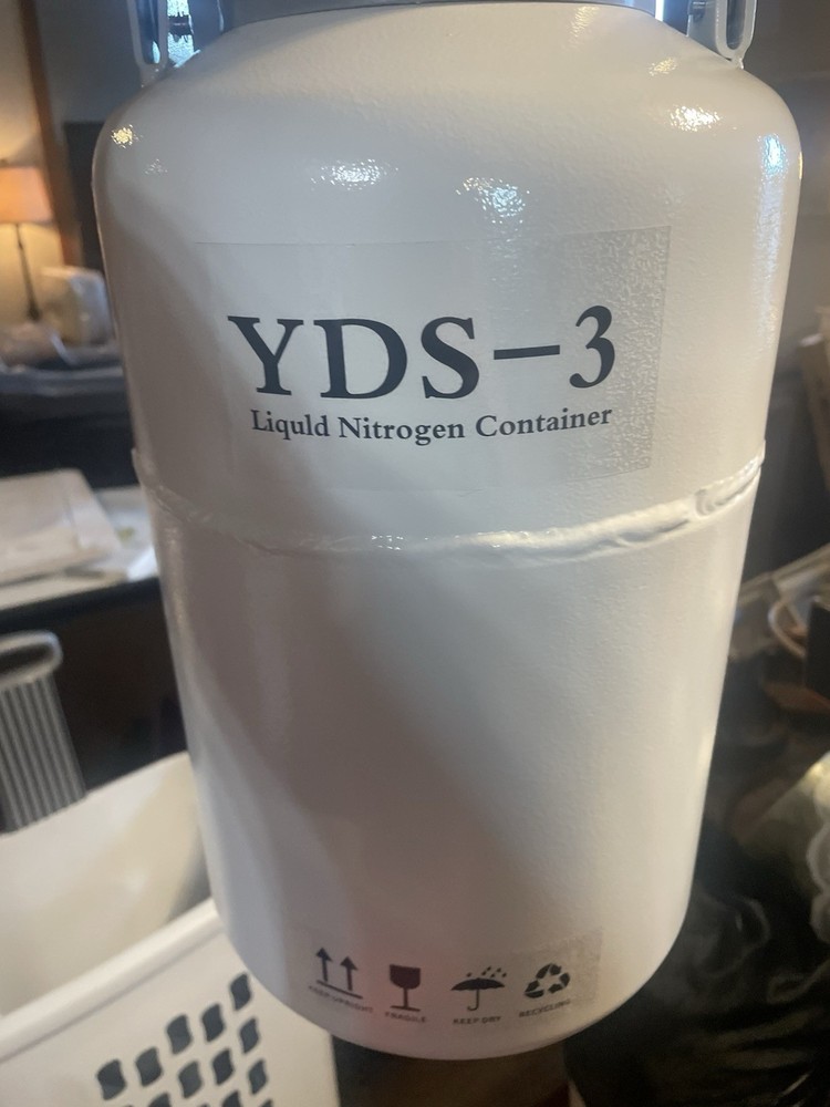 YDS 3 Liquid Nitrogen Container