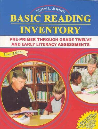 BASIC READING INVENTORY: PRE-PRIMER THROUGH GRADE TWELVE AND EARLY LITERA - GOOD