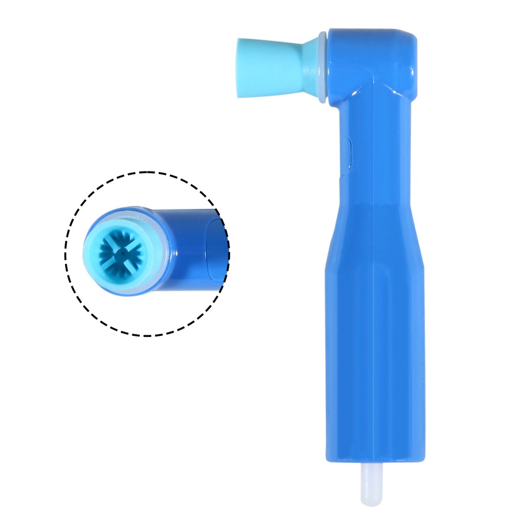 100 pcs Dental Disposable Prophy Angles Blue Top Quality!