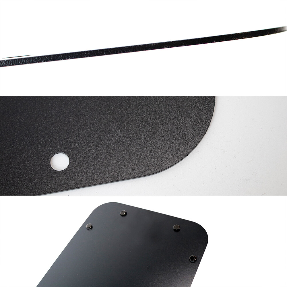 1 Set Spare Tire Carrier Delete Plate w/ Bolts Fits Jeep Wrangler JK 2007-2018