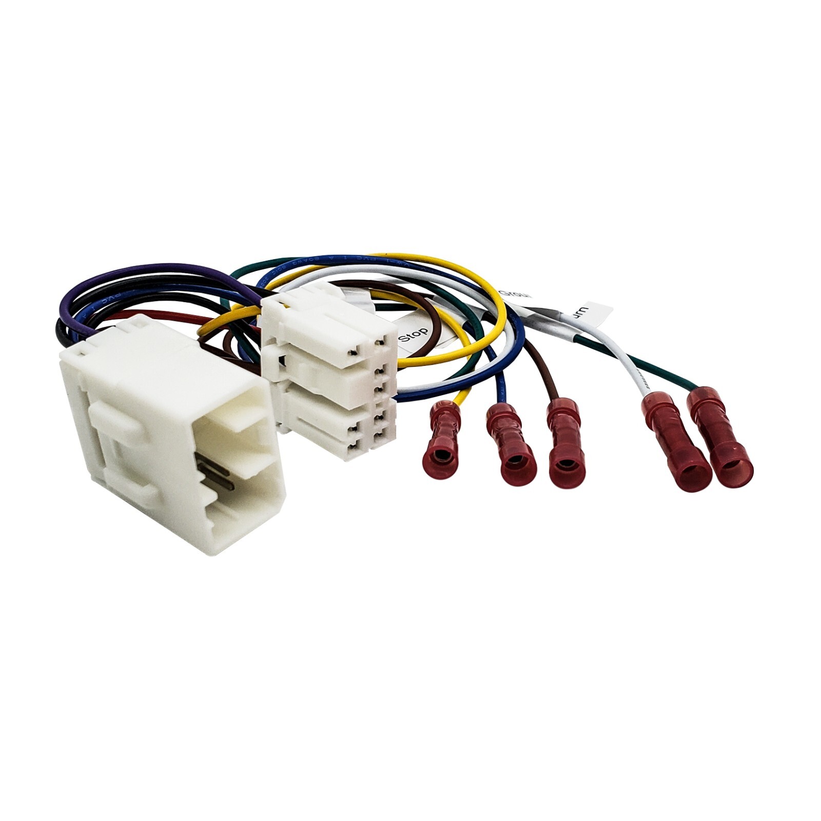 LIGHT WIRING TAP Harley aux LED Rear fender brake tail running trailer HARNESS