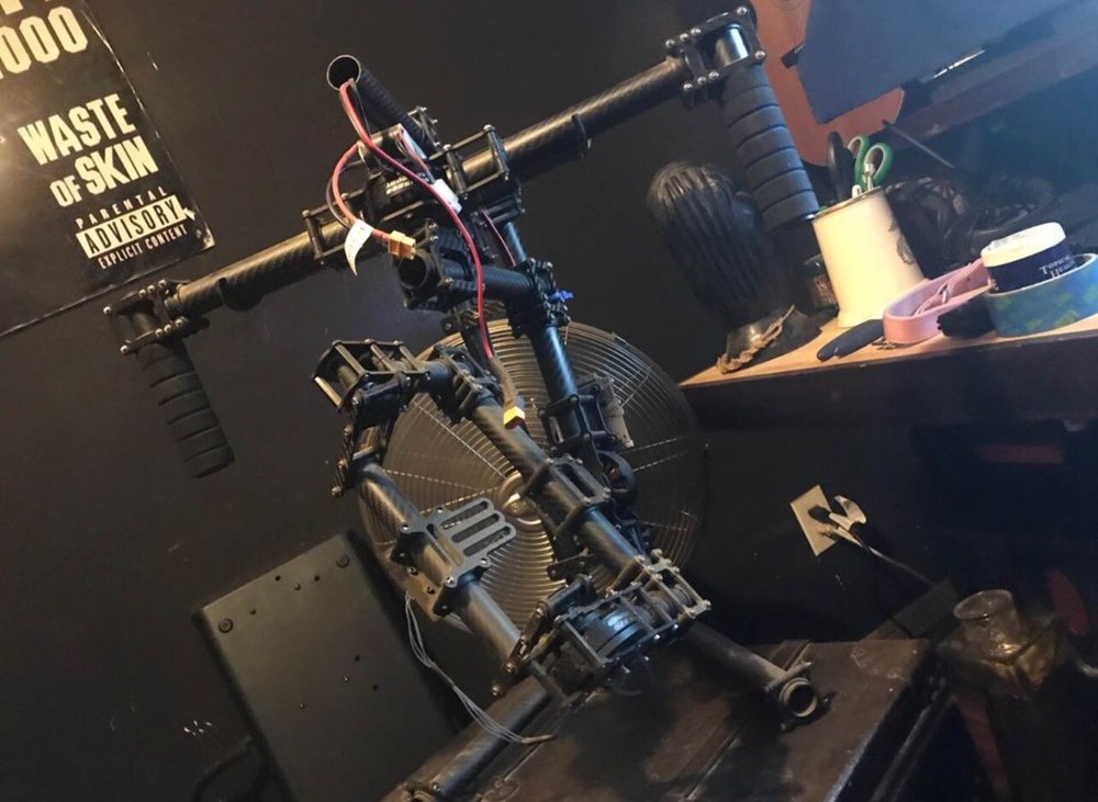 Phobot 3 Axis - Cameria DSLR Gimble