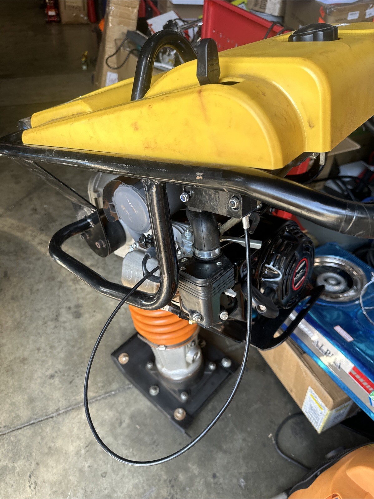 throttle cable And Switch For RM80 Jumping Jack Rammer Tamper Compactor