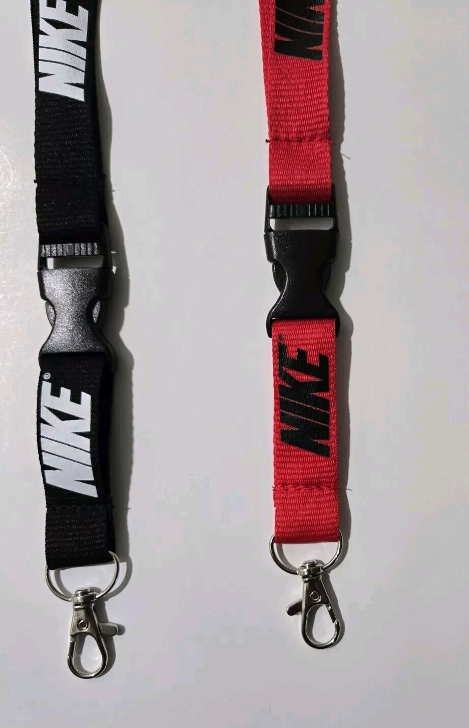 5pack Nike Lanyard Detachable Keychain Badge ID Holder All Different Colors NEW!