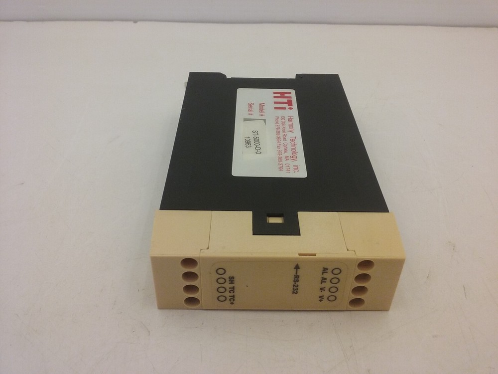 HARMONY TECHNOLOGY ST-5000-D-0 CONTACTOR TRANSMITTER RELAY NNB