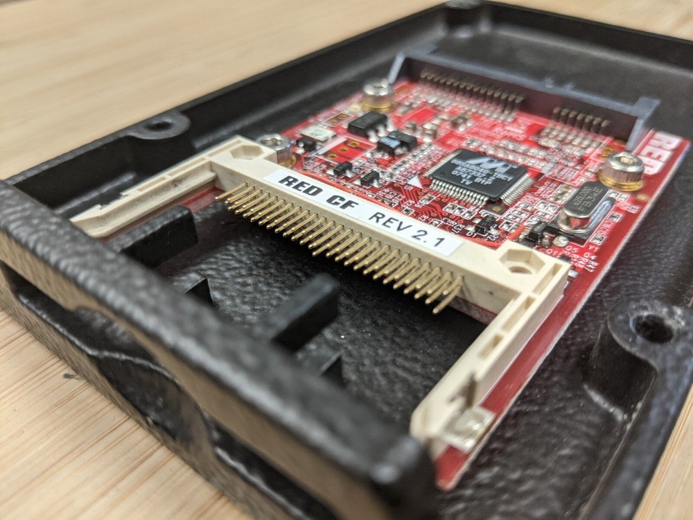 RED Mysterium X CF Card Module DSMC