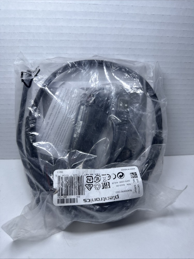 Plantronics Blackwire C3220 Stereo USB-A PC Headset