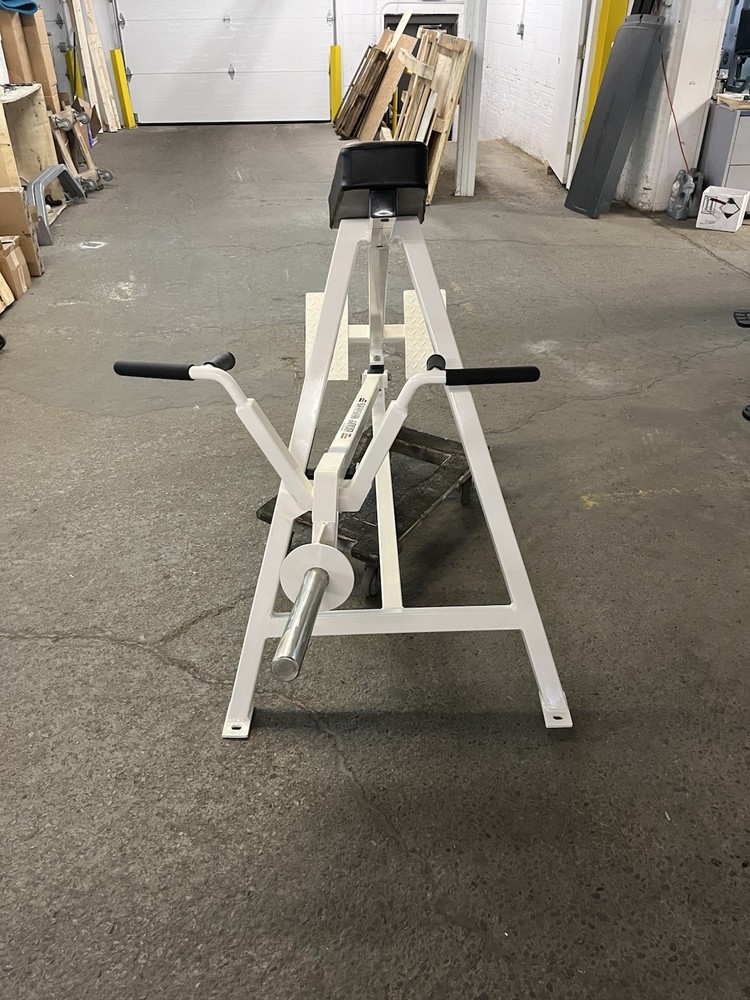 Bodymasters Chest Supported Row Clean!