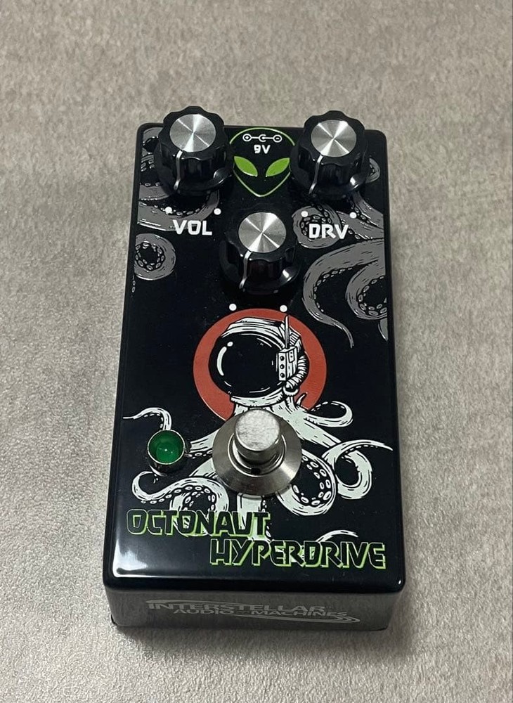 Interstellar Audio Octonaut Hyperdrive Centaur Style Pedal