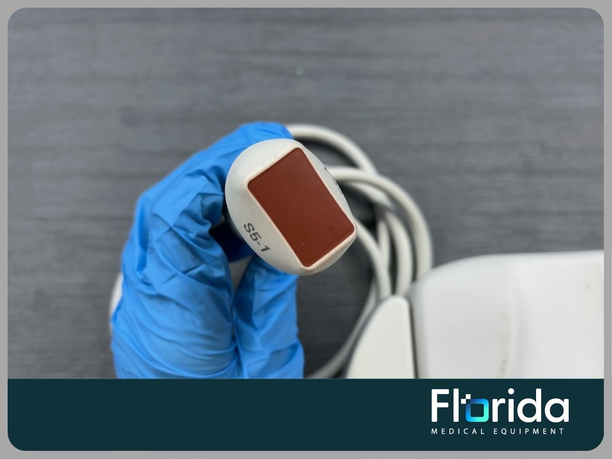 PHILIPS S5-1 CONVEX ULTRASOUND TRANSDUCER PROBE 453561176743 30 DAYS WARRANTY**
