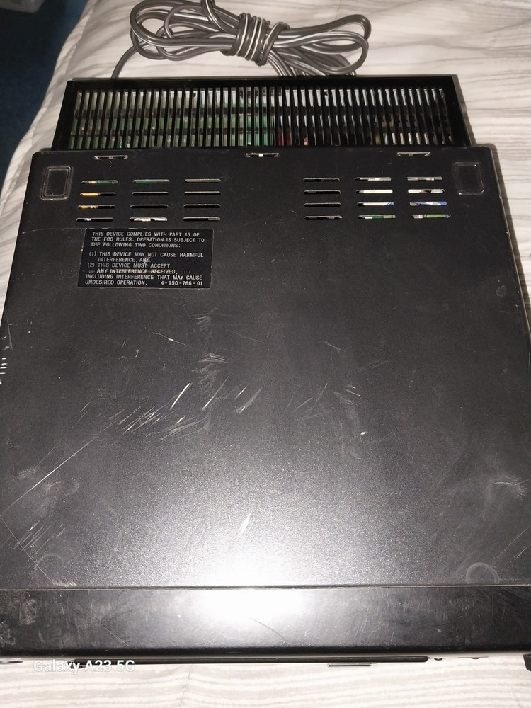 Sony MDS-101 Minidisc Recorder