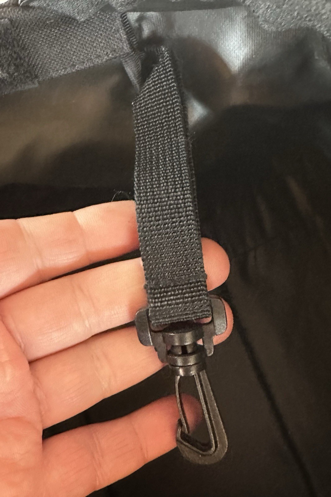 NEW JEPPESEN FLIGHT DUFFLE OVERNIGHT BAG Pilot Aviation Black 16'' L Dual Zip