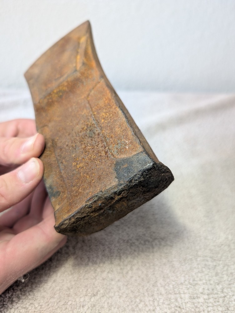 Vintage Rusty Ax Head Cool Design Cool Shape Unique Ax Head