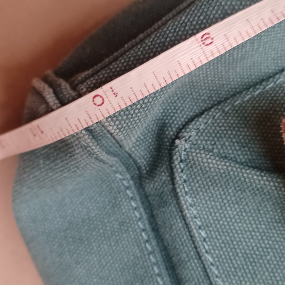 ZEDE Paris Station platform backpack Canvas Leather Designer