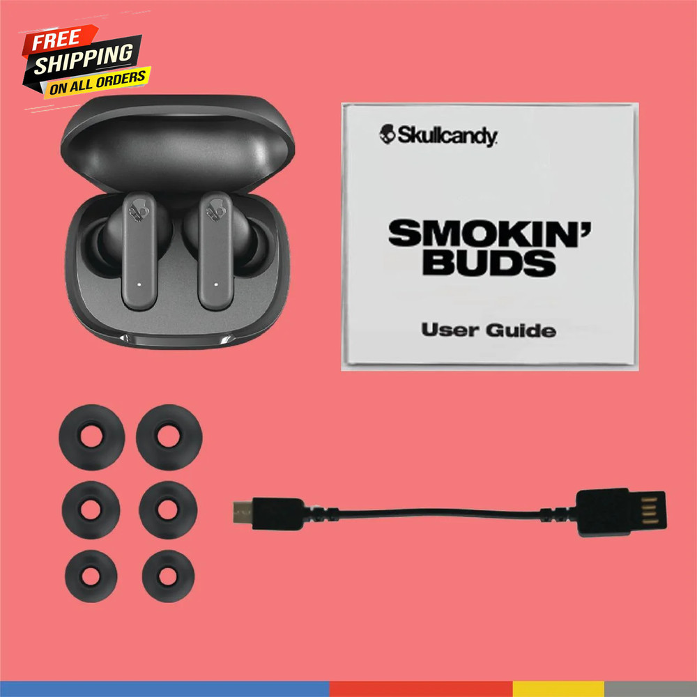 Smokin' Buds XT True Wireless In-Ear Earbuds, Flame