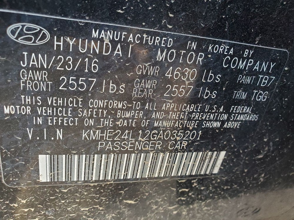 Used A/C Selector Switch fits: 2016 Hyundai Sonata w/o navigation automatic temp