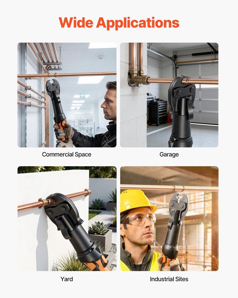 1/2" ProPress Jaw, 24KN Compact Tool Compatible