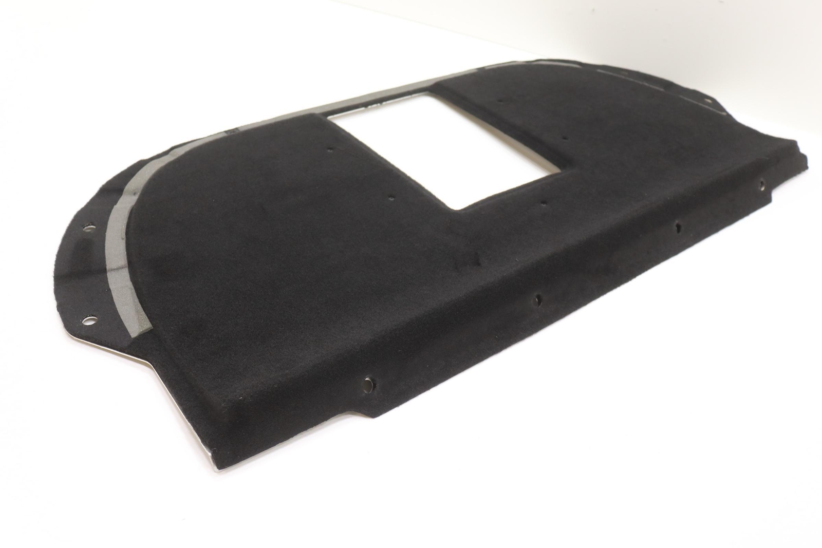 2017 - 2020 GENESIS G80 REAR SEAT TRIM COVER PARTITION PANEL OEM BLACK_RRY