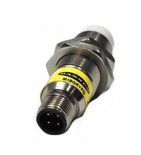 Banner Engineering M18GRYPQ General Purpose LED Panel Indicator