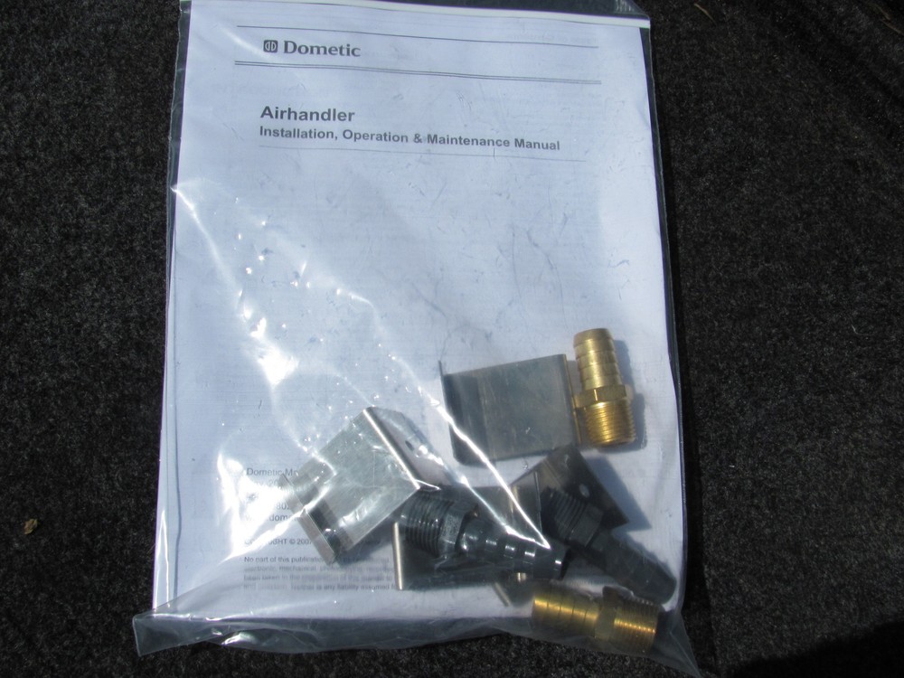 DOMETIC AIR HANDLER 5 INCH 230 volt SINGLE PHASE ATV6DCZLPFC1KWR