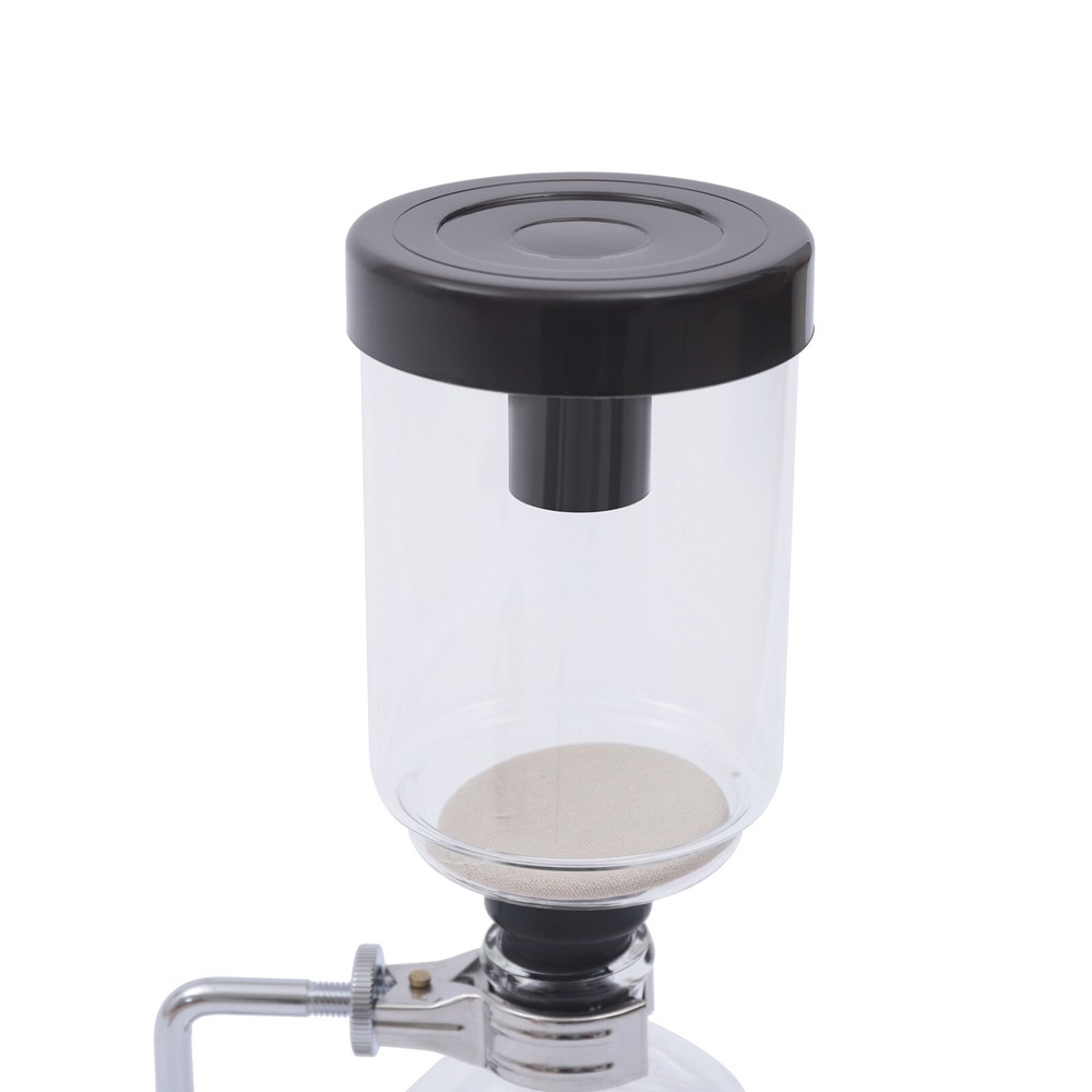 3-4 Cups Vintage Siphon Coffee Maker - Full-Bodied Flavor Experience