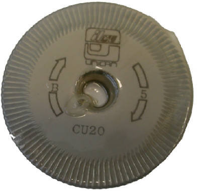 Ilco CU20 Key Machine Replacement Cutter - Quantity 1
