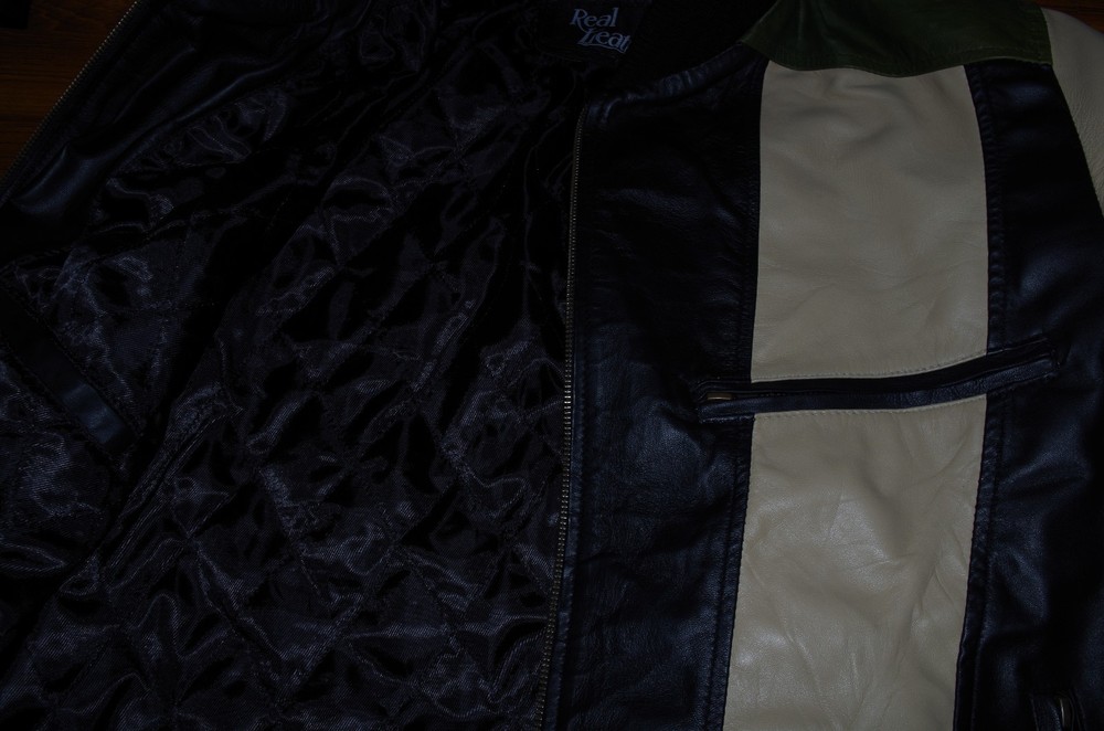 Ferris Bueller Matthew Broderick Day Off Leather Jacket (Screen Accurate)