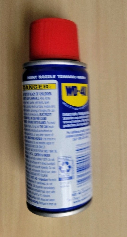 WD-40 2.75 oz. Multi-Use Lubricant