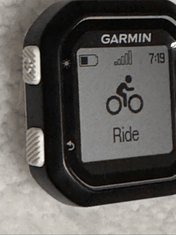 Garmin Edge 25 Bike Computer/Charging Cable