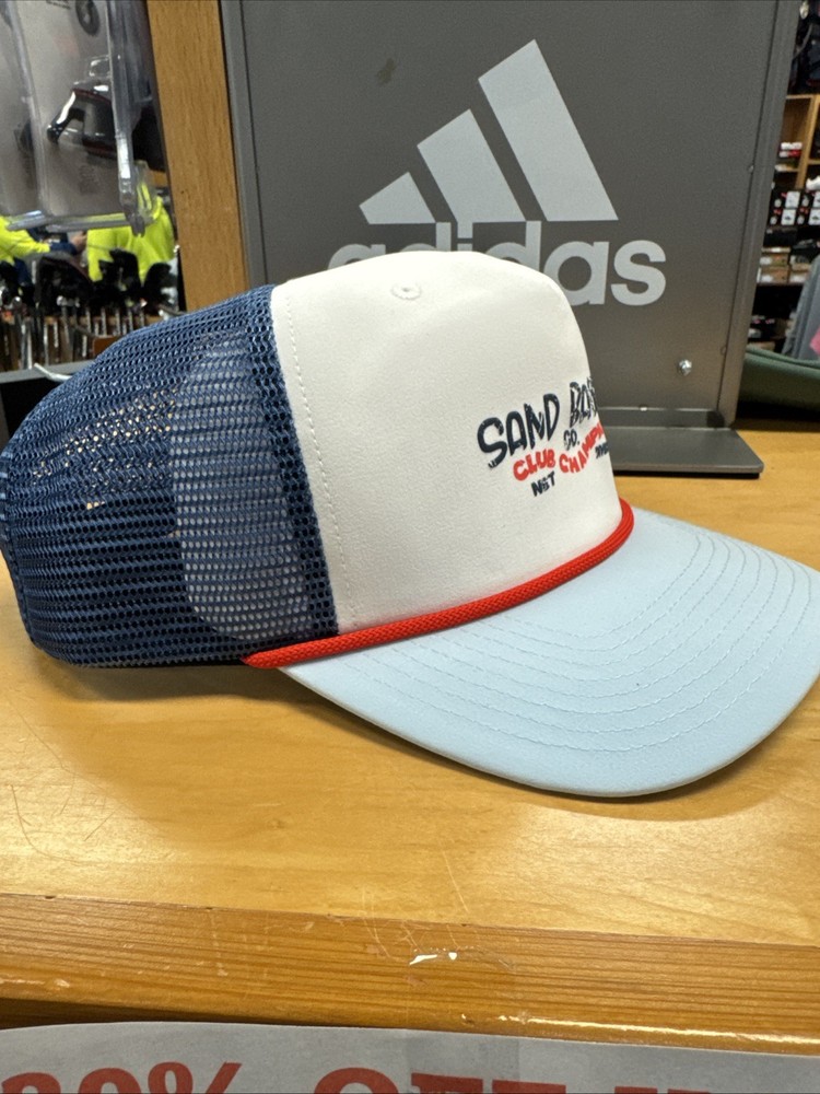 Swannies Sand Bagger Snap Back Golf Hat NWT