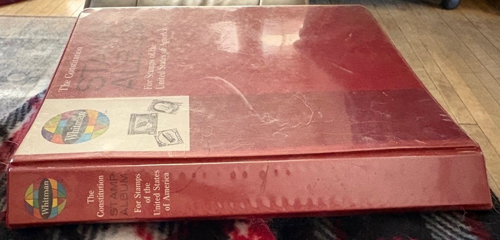 Vintage - Whitman United States of America Stamps Album - 1847-1966-collector