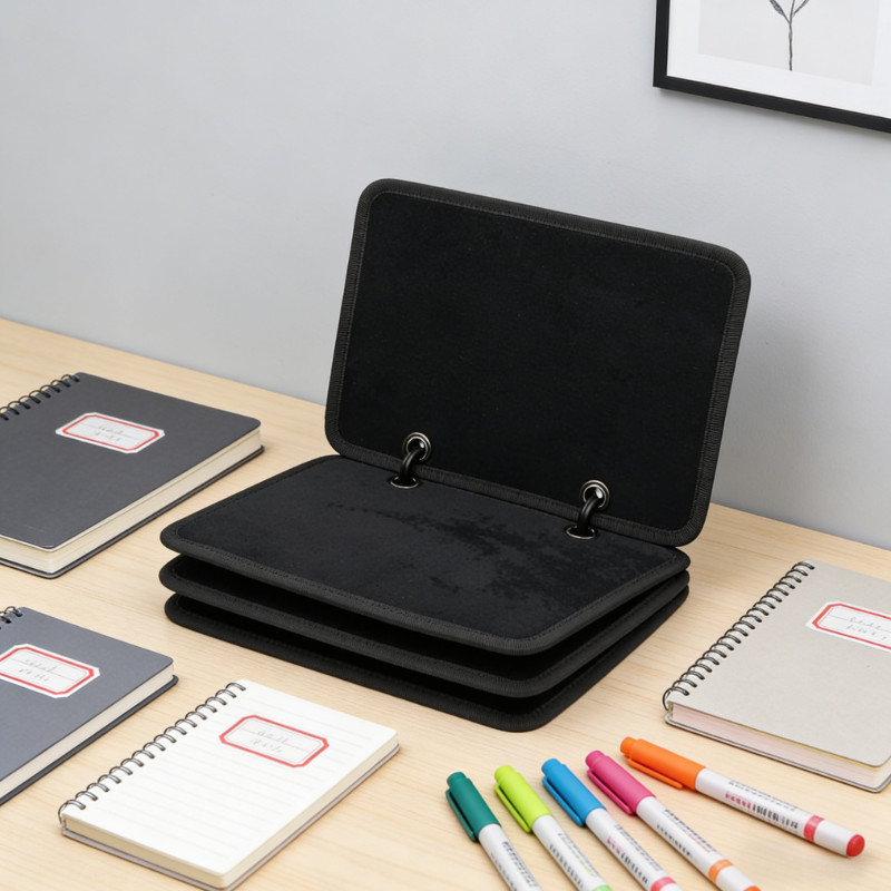 Patch Board Flip-Page Patch Book Tactical Patches Booklet Organizer Panel Holder