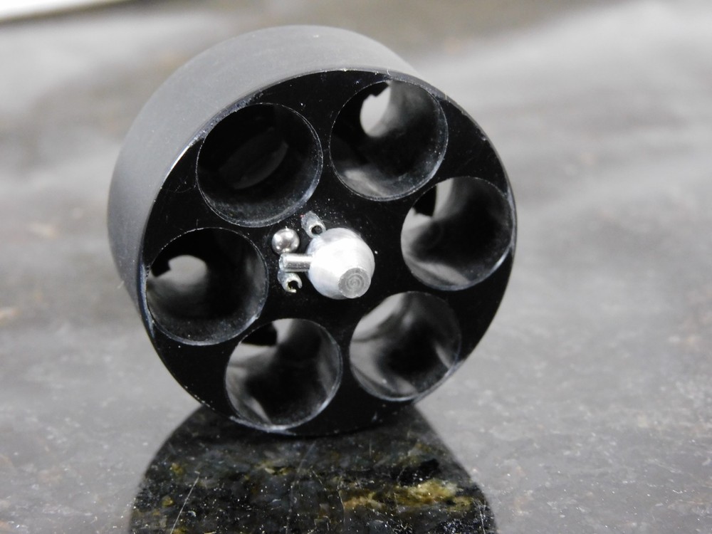 HKS PY Colt Python Speedloader 38/357