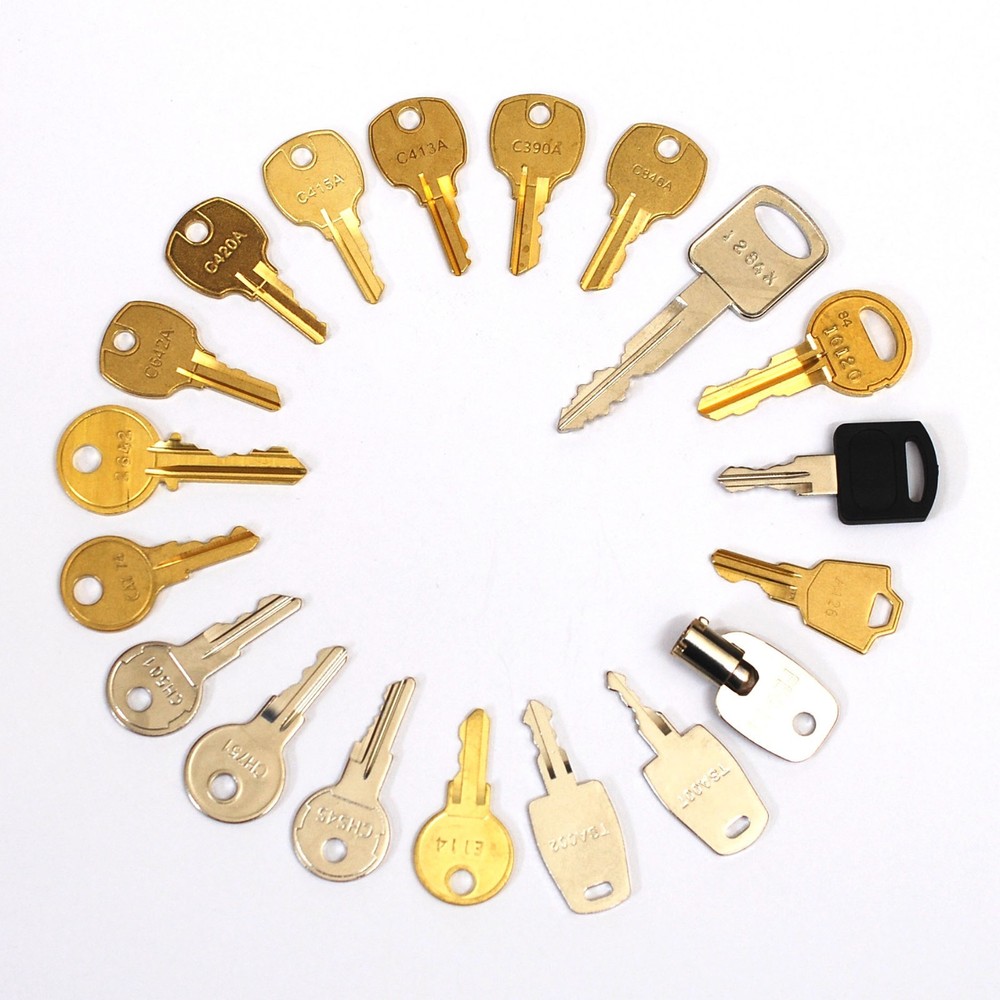 🔑 34 Piece Master Access Key Set DoorKing CompX CH751 Linear TSA Fire Elevator