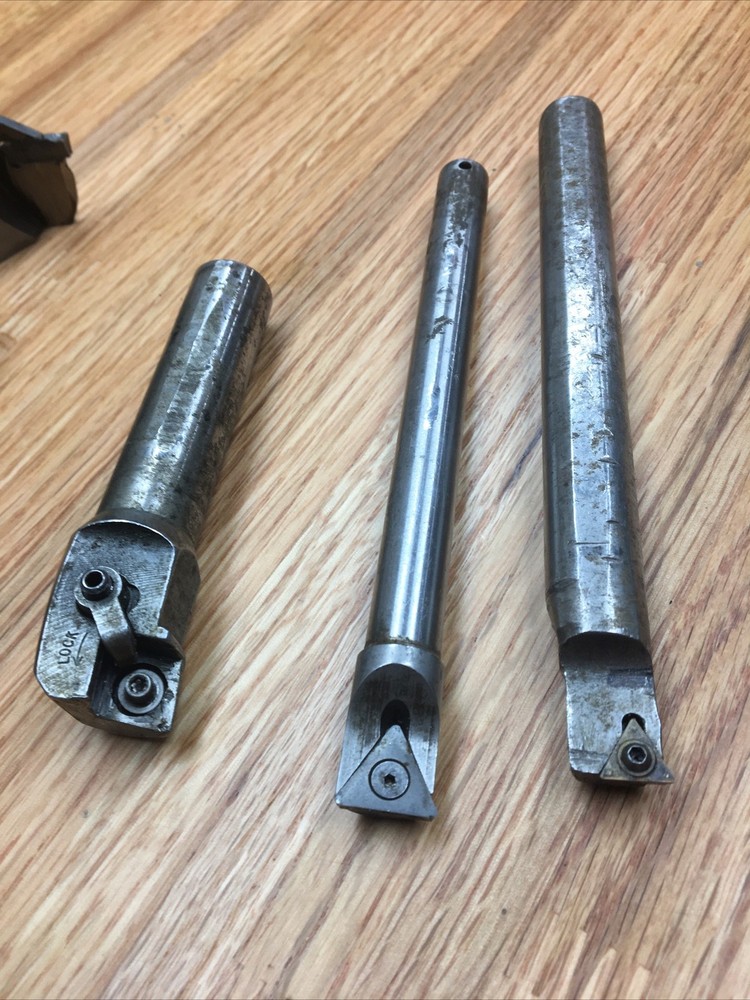 Lathe Turning Tool Lot Boring Bar Grooving Tooling