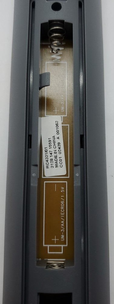 Genuine Philips RC4331/01 Remote Control