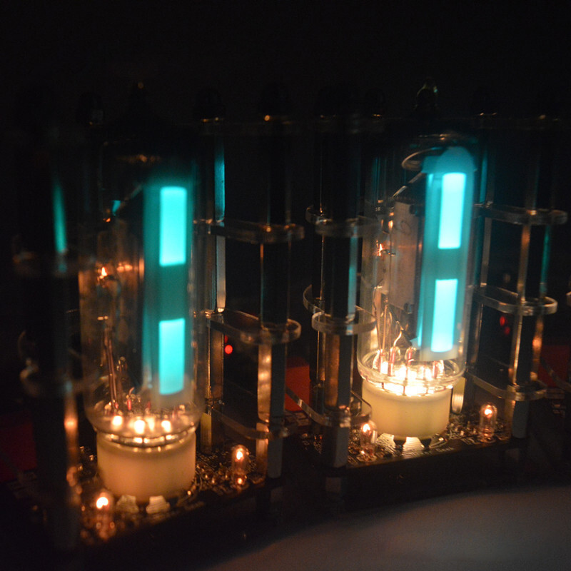 6E2 Tube Driver Board Audio Level Indicator VU Meter DIY Audio Fluorescent DC 5V