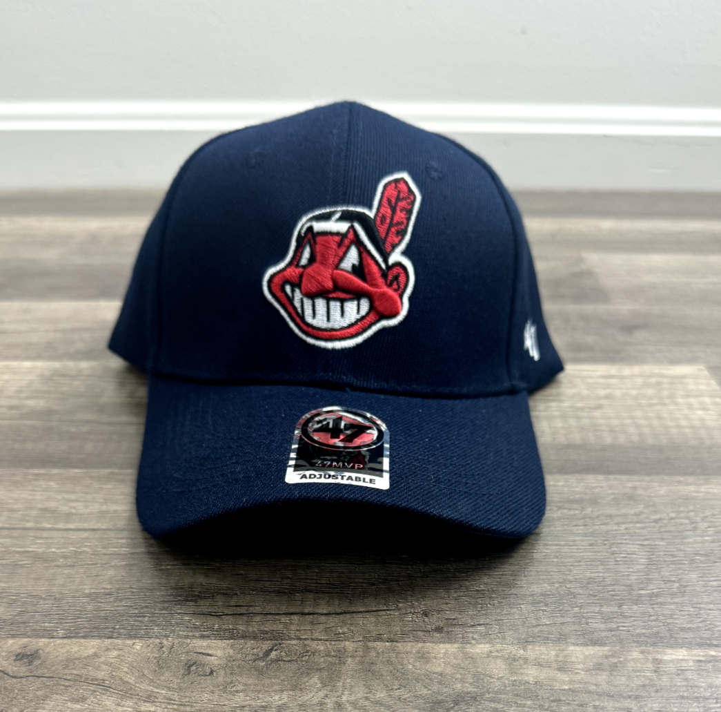 Cleveland Indians Wahoo Hat- Adjustable Baseball Cap Sport