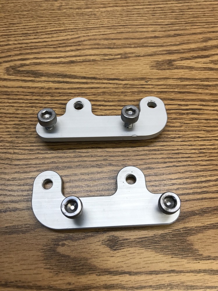 HONDA CBR600 F4 1999-2000 STEP HOLDER RISER PLATES