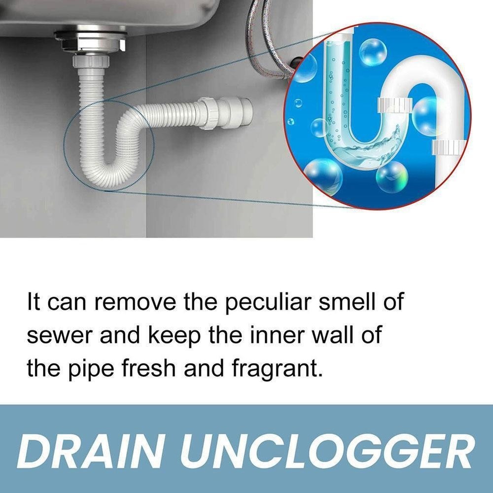 Liapu Powerful- Pipe Dredging Agent,Pipeline Dredging Agent for-Kitchen/ G3P5