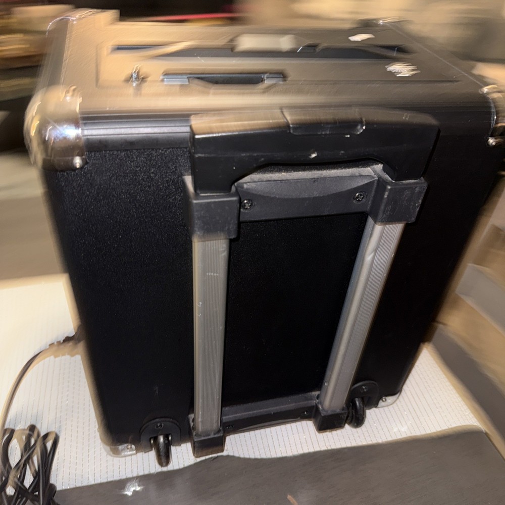 Ion Block Rocker Bluetooth Speaker Works Read Description