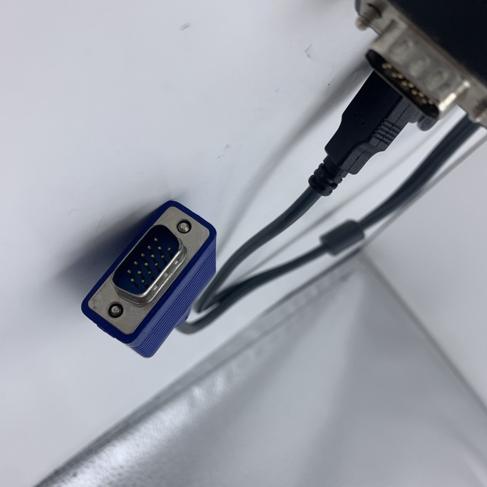 IOGEAR VGA USB KVM Cable 6ft G2L5202U