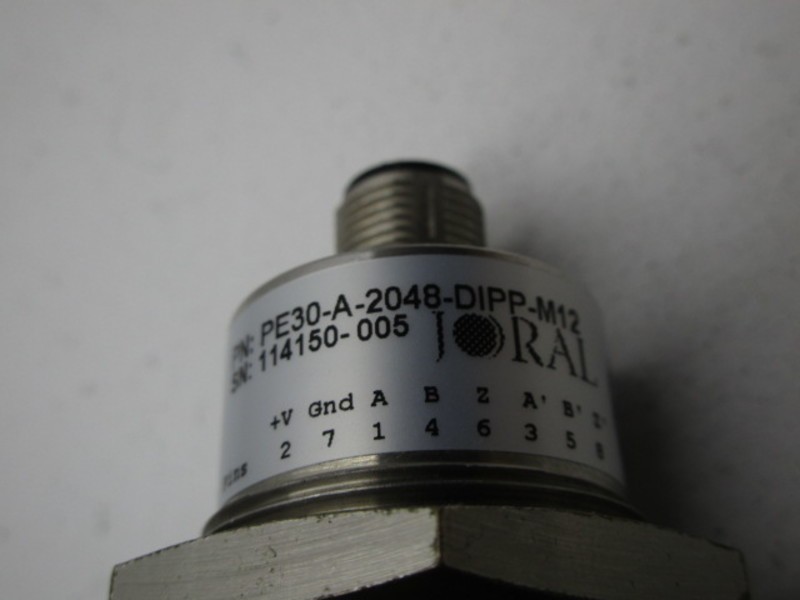 JORAL PE30-A-2048-DIPP-M12 ROTARY ENCODER NSMP