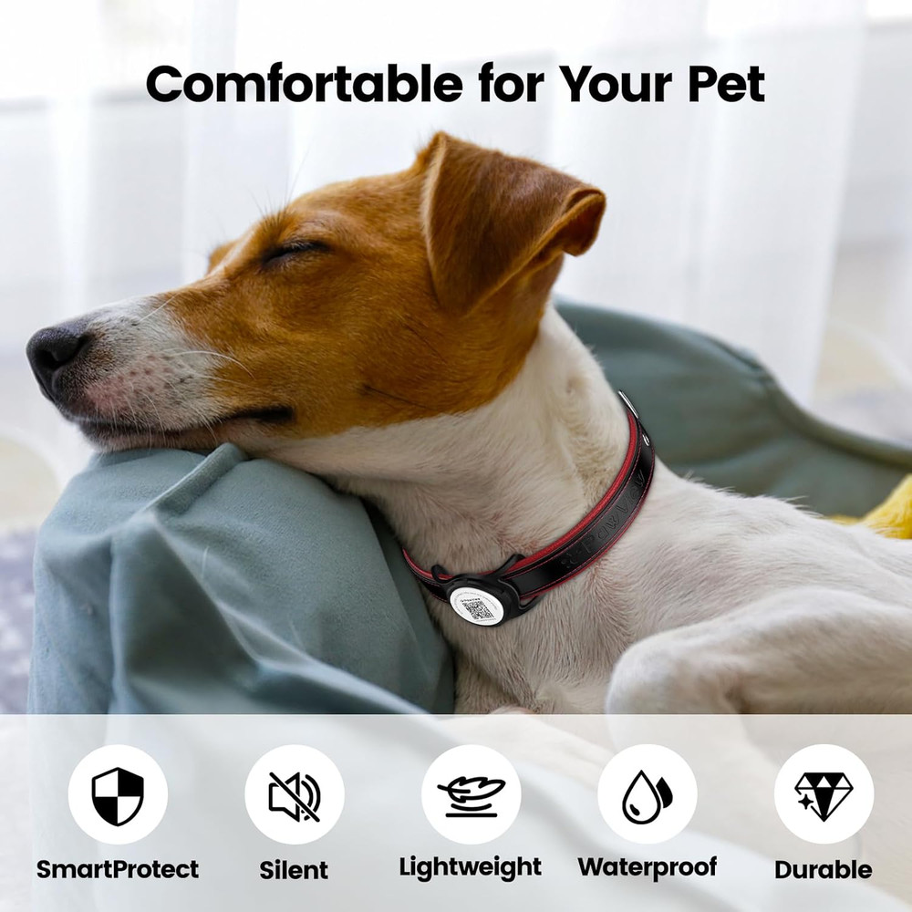 Smart Dog Tracker for Collar, for Ios & Android, Pet Location Tracker with Holde